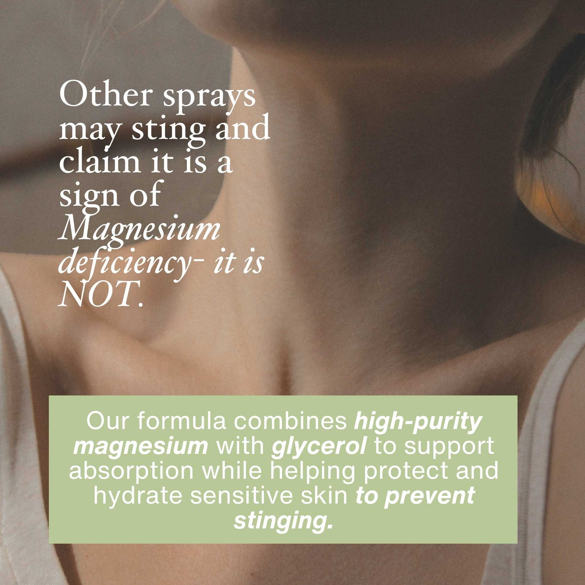 Muscle Soothe Magnesium Spray 200ml