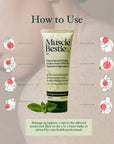 How to use Muscle Bestie Gel