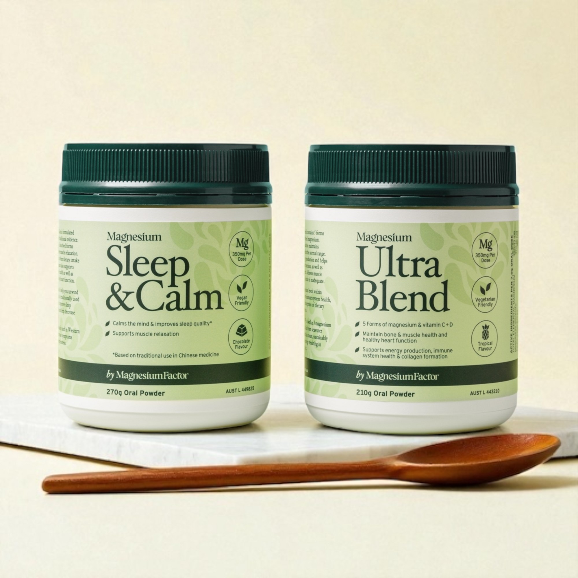 Family Magnesium Supplement Bundle