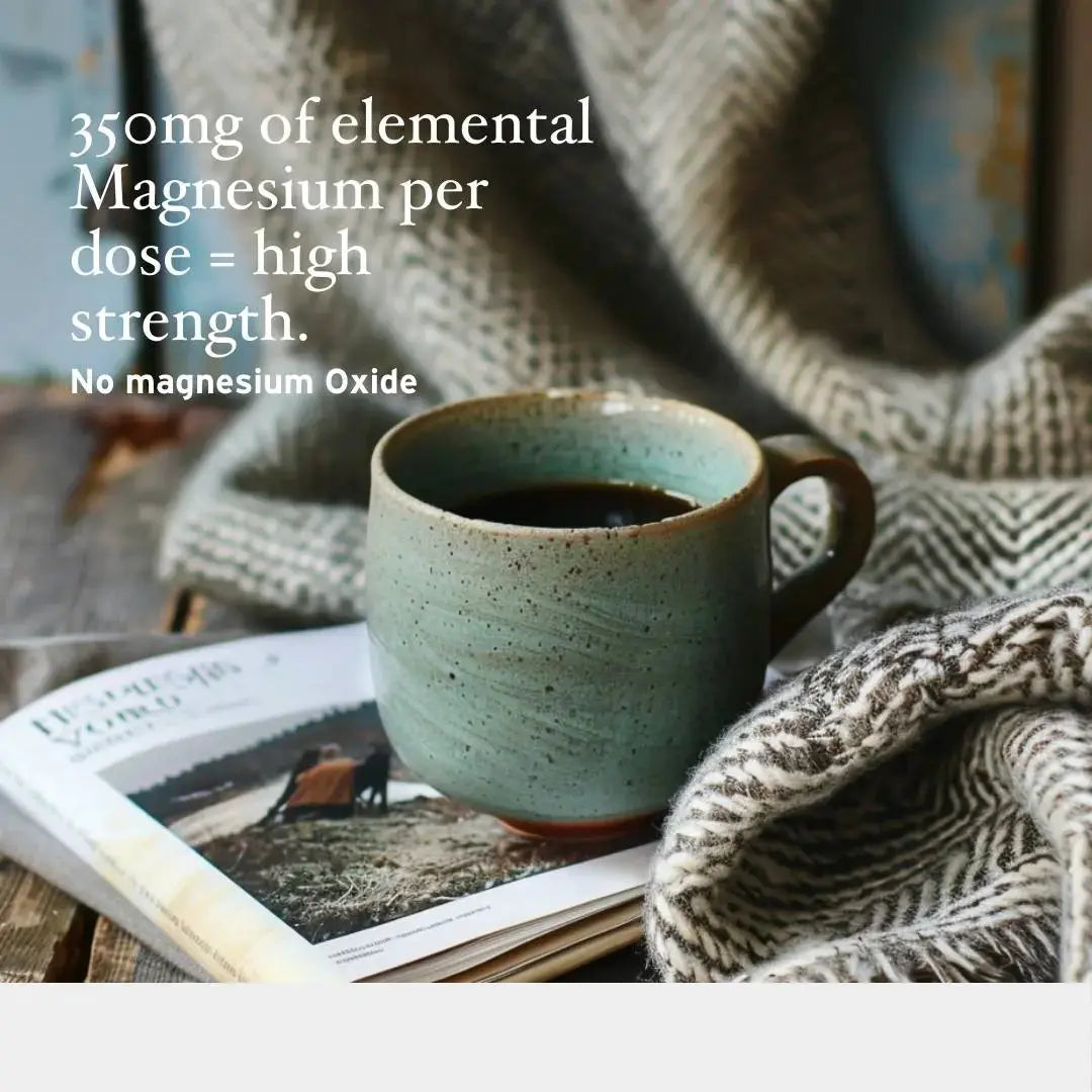 Magnesium Sleep & Calm 270g - MagnesiumFactor