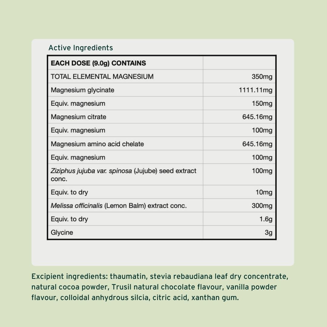 Magnesium Sleep & Calm 270g - MagnesiumFactor