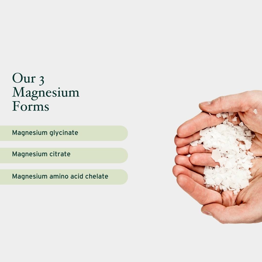 Magnesium Sleep & Calm 270g - MagnesiumFactor