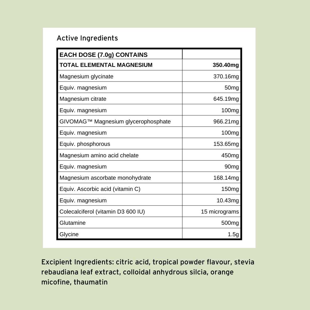 Magnesium Ultra Blend 210g - MagnesiumFactor