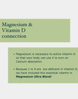 Magnesium Ultra Blend 210g - MagnesiumFactor