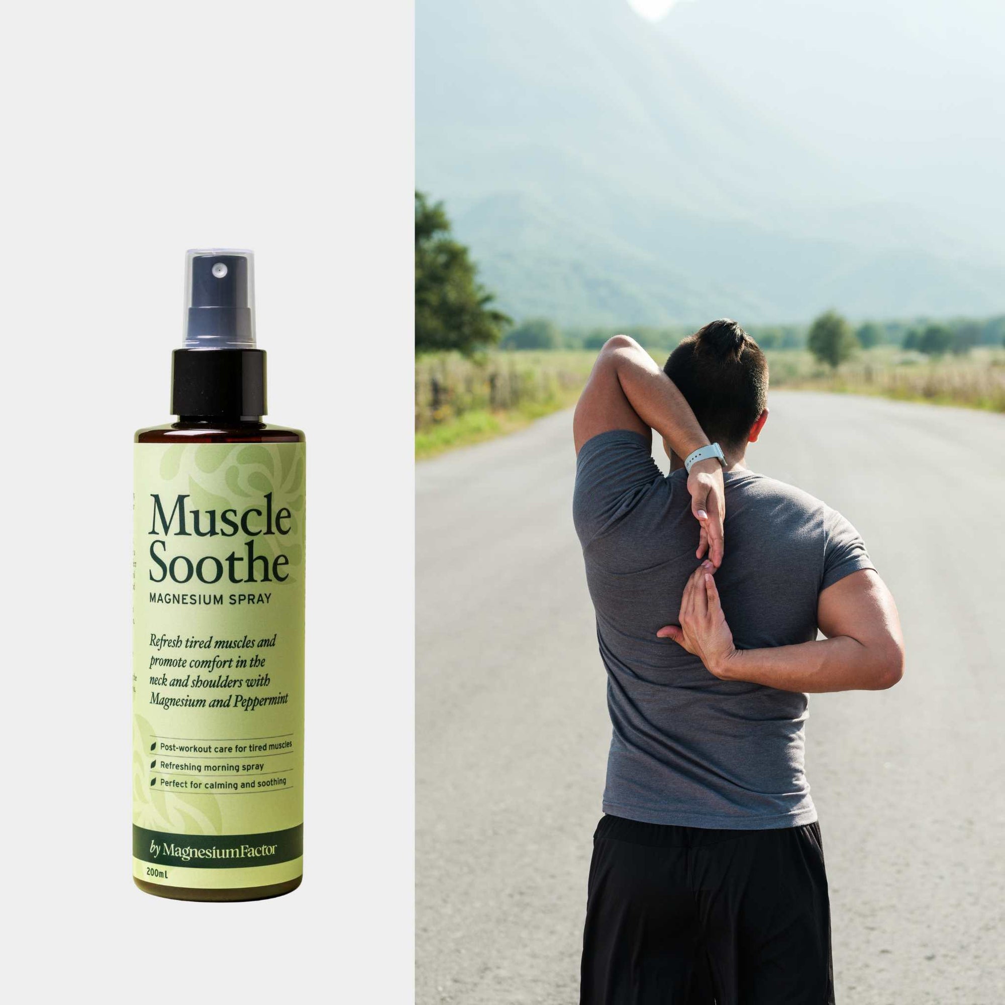 Muscle Soothe Magnesium Spray 200ml