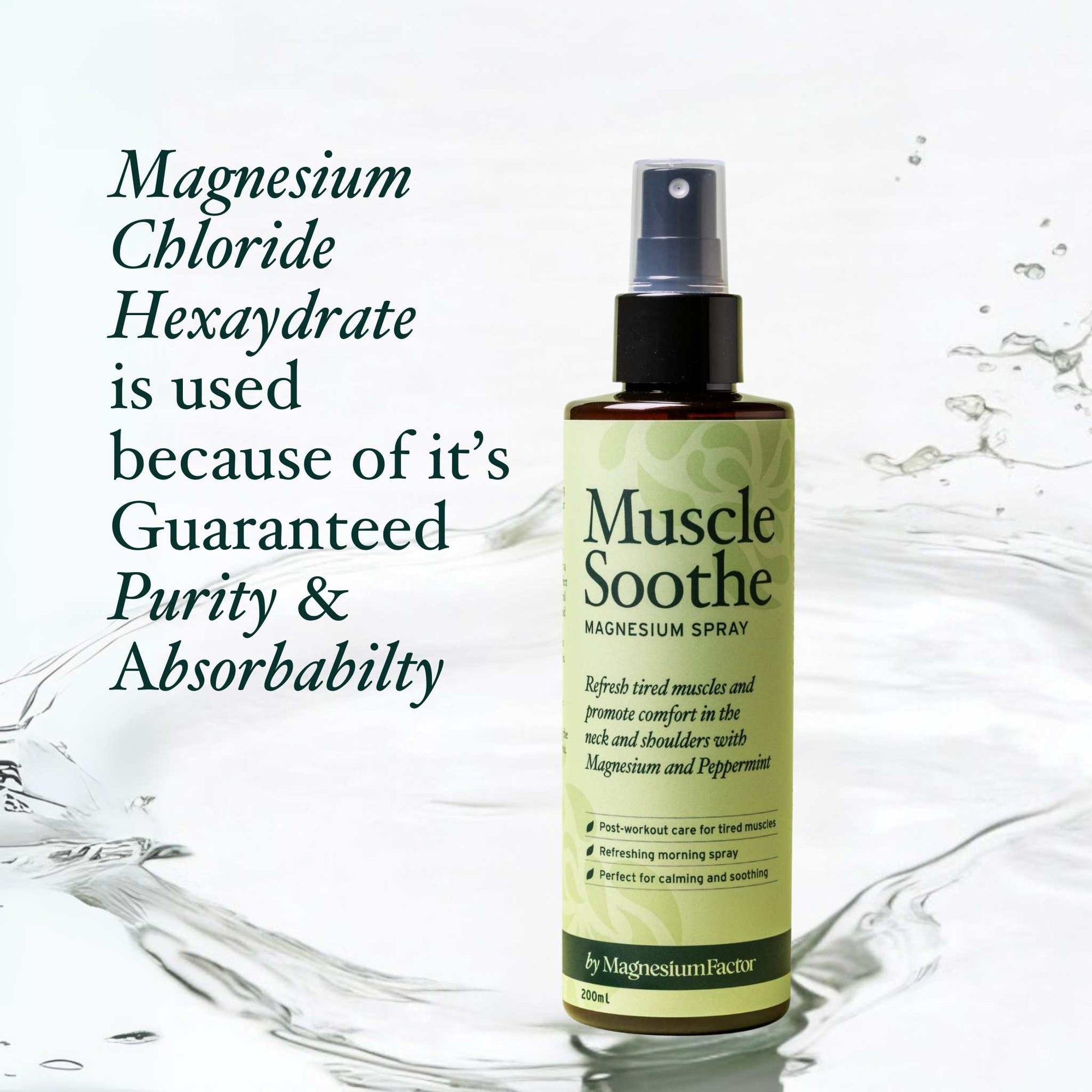 Muscle Soothe Magnesium Spray 200ml