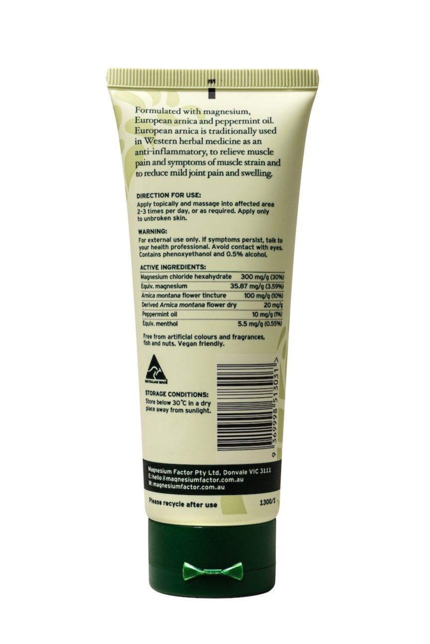 Muscle Bestie Gel 100g - back