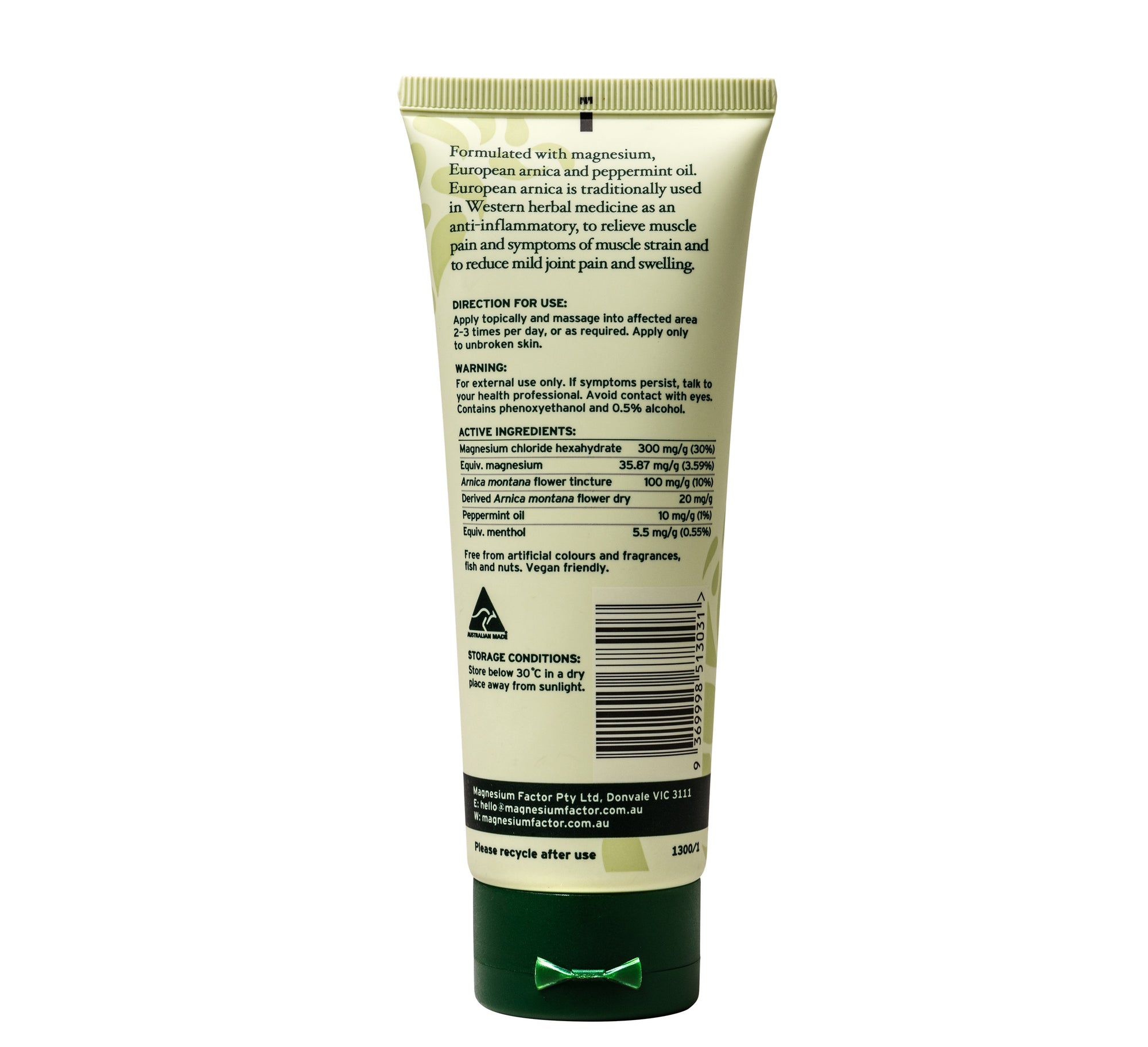Muscle Bestie Gel 100g