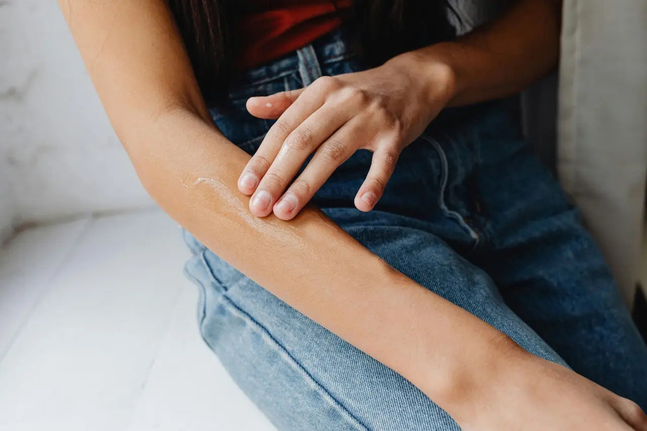 Muscle Beste gel - relieve sore muscles on your arms, neck and upper back.