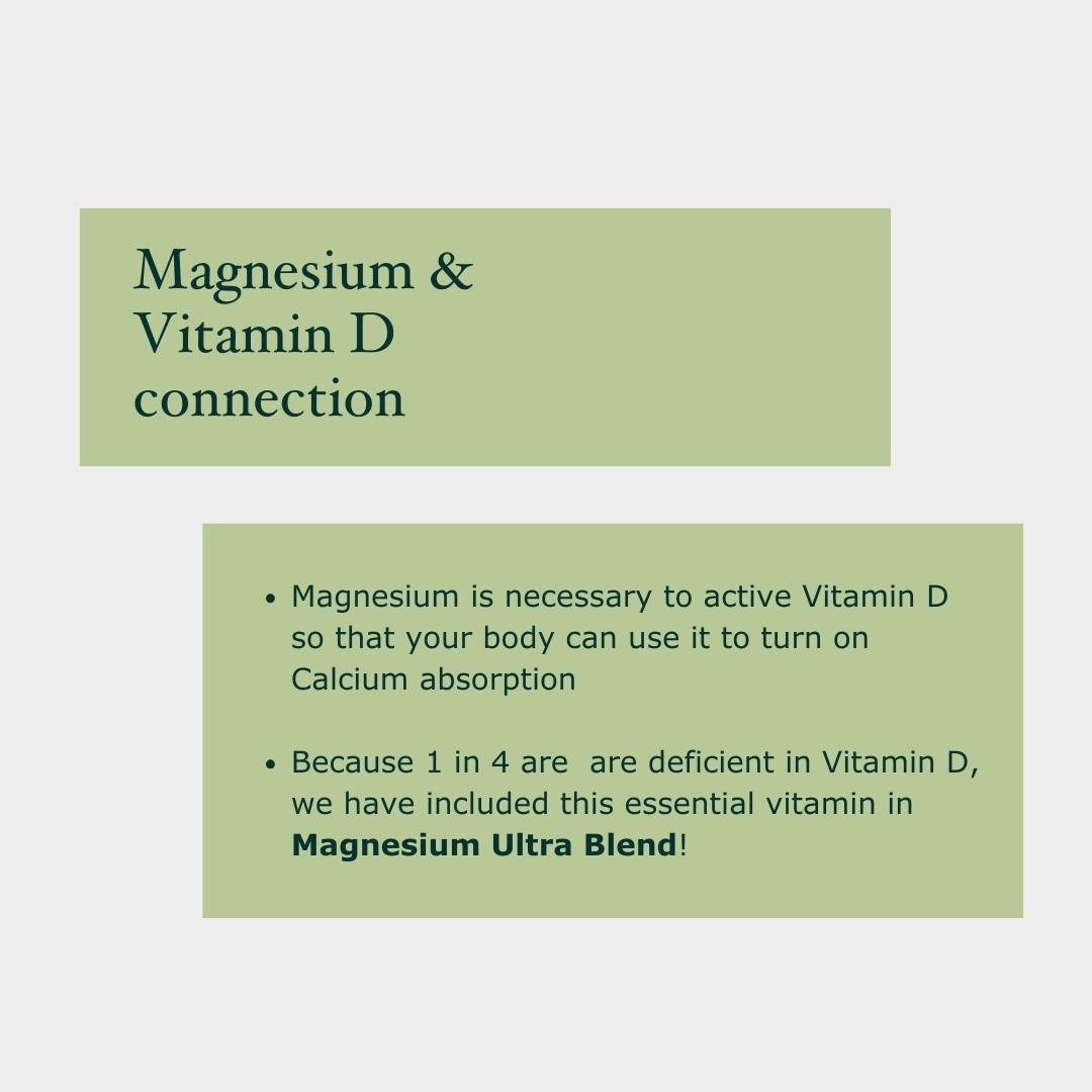 Magnesium Ultra Blend 210g - MagnesiumFactor