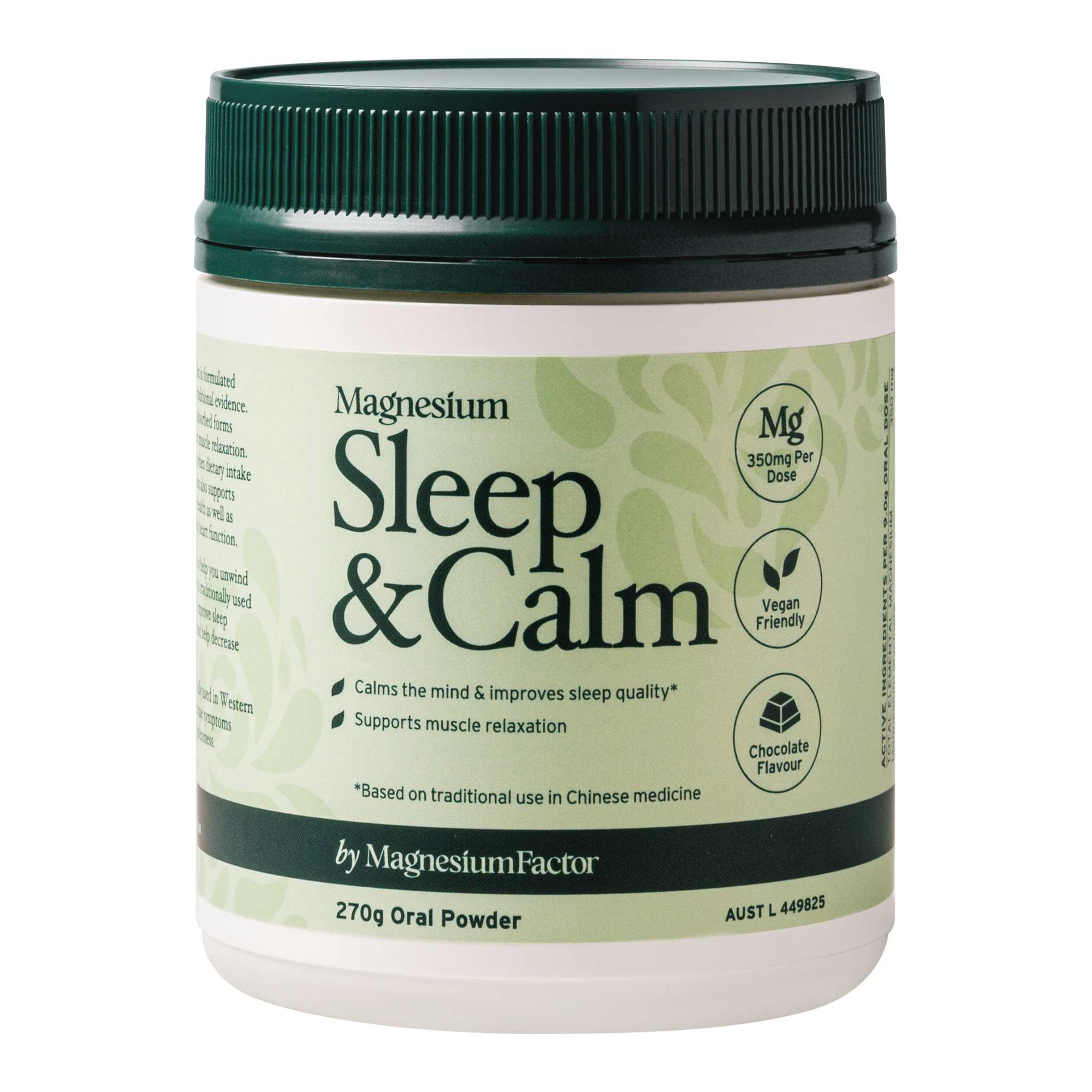 Magnesium Sleep & Calm 270g - MagnesiumFactor