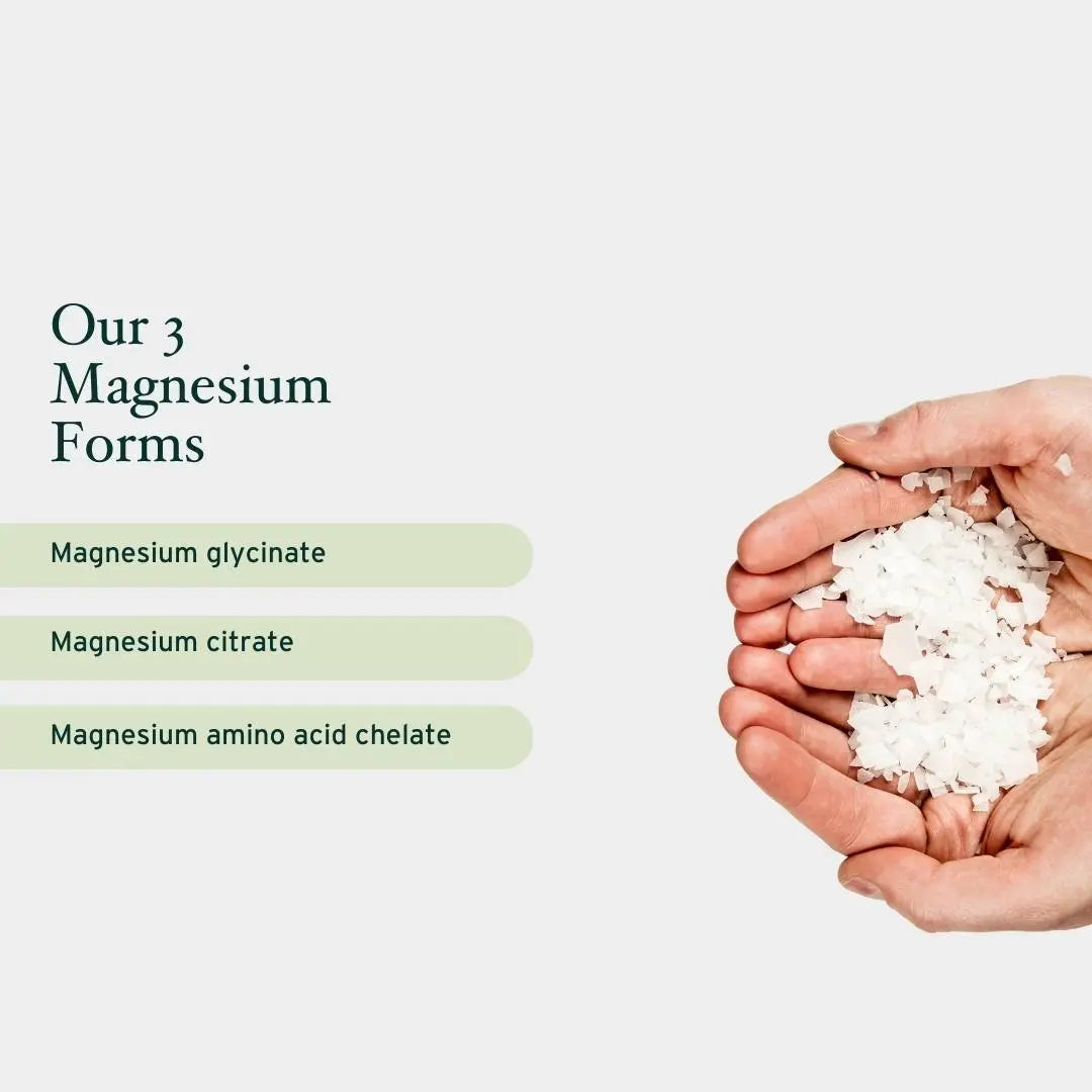 Magnesium Sleep &amp; Calm 270g - MagnesiumFactor