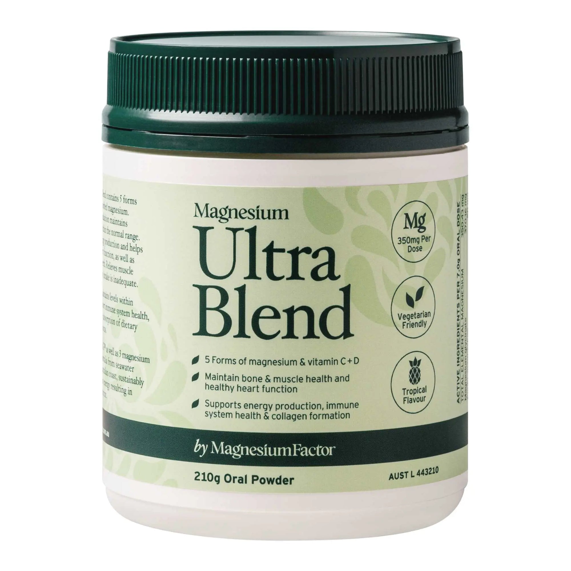 Magnesium Ultra Blend 210g - MagnesiumFactor