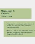 Magnesium Ultra Blend 210g - MagnesiumFactor