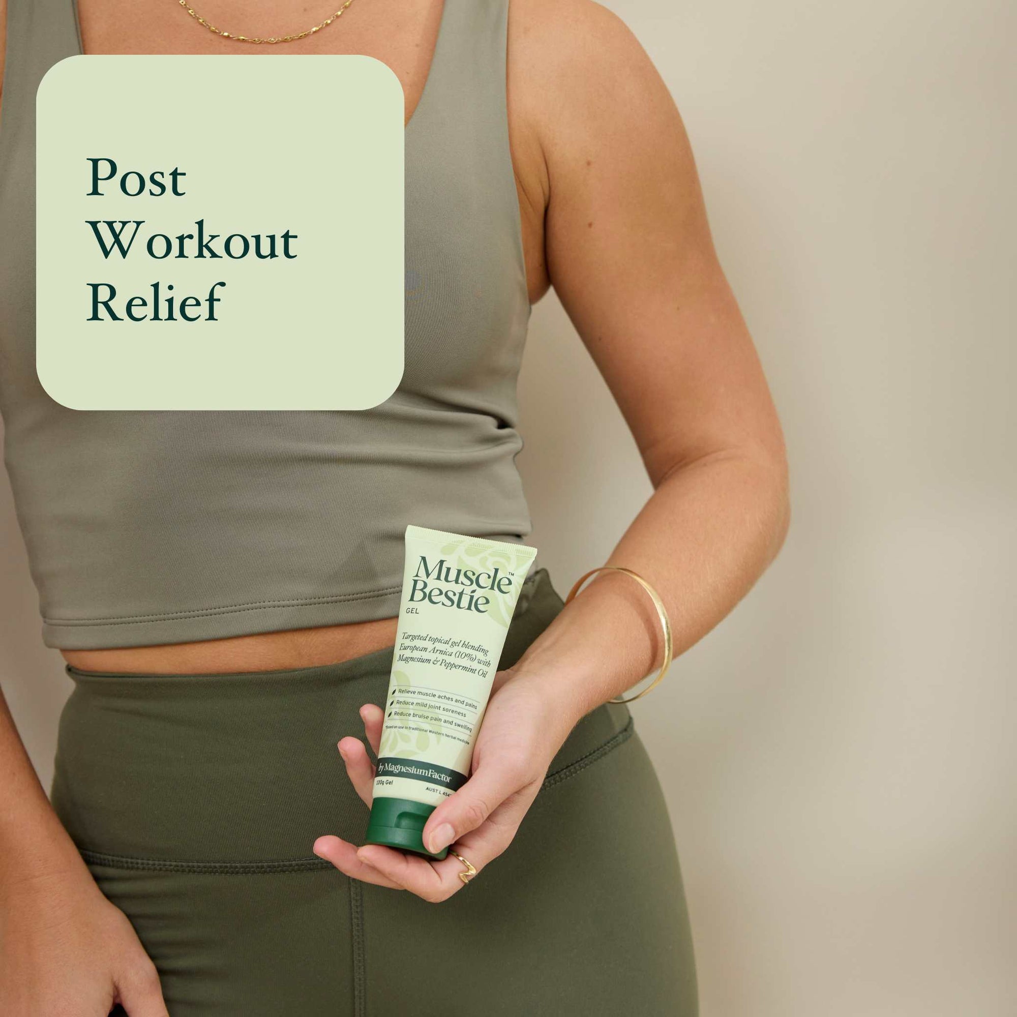 Muscle Bestie is perfect for post workout recovery